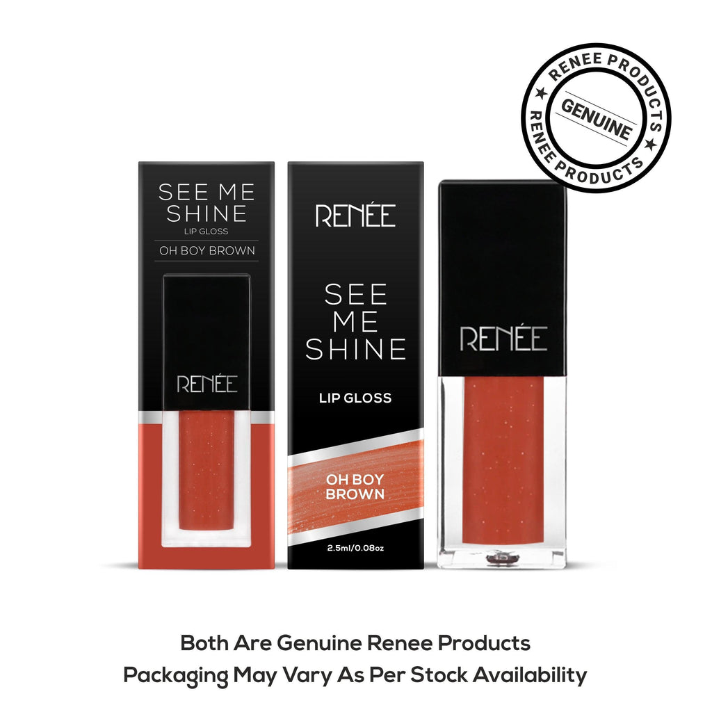 RENEE See Me Shine Lip Gloss, 2.5ml