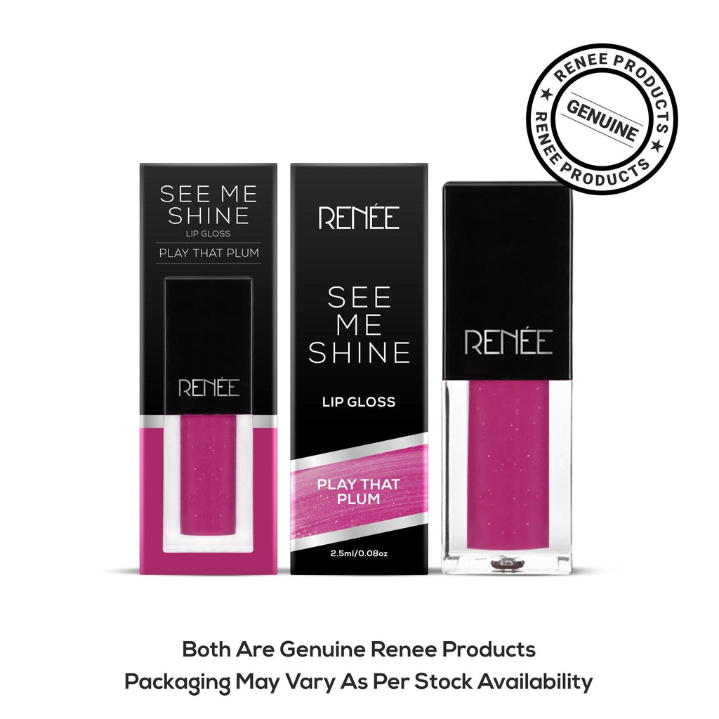 RENEE See Me Shine Lip Gloss, 2.5ml