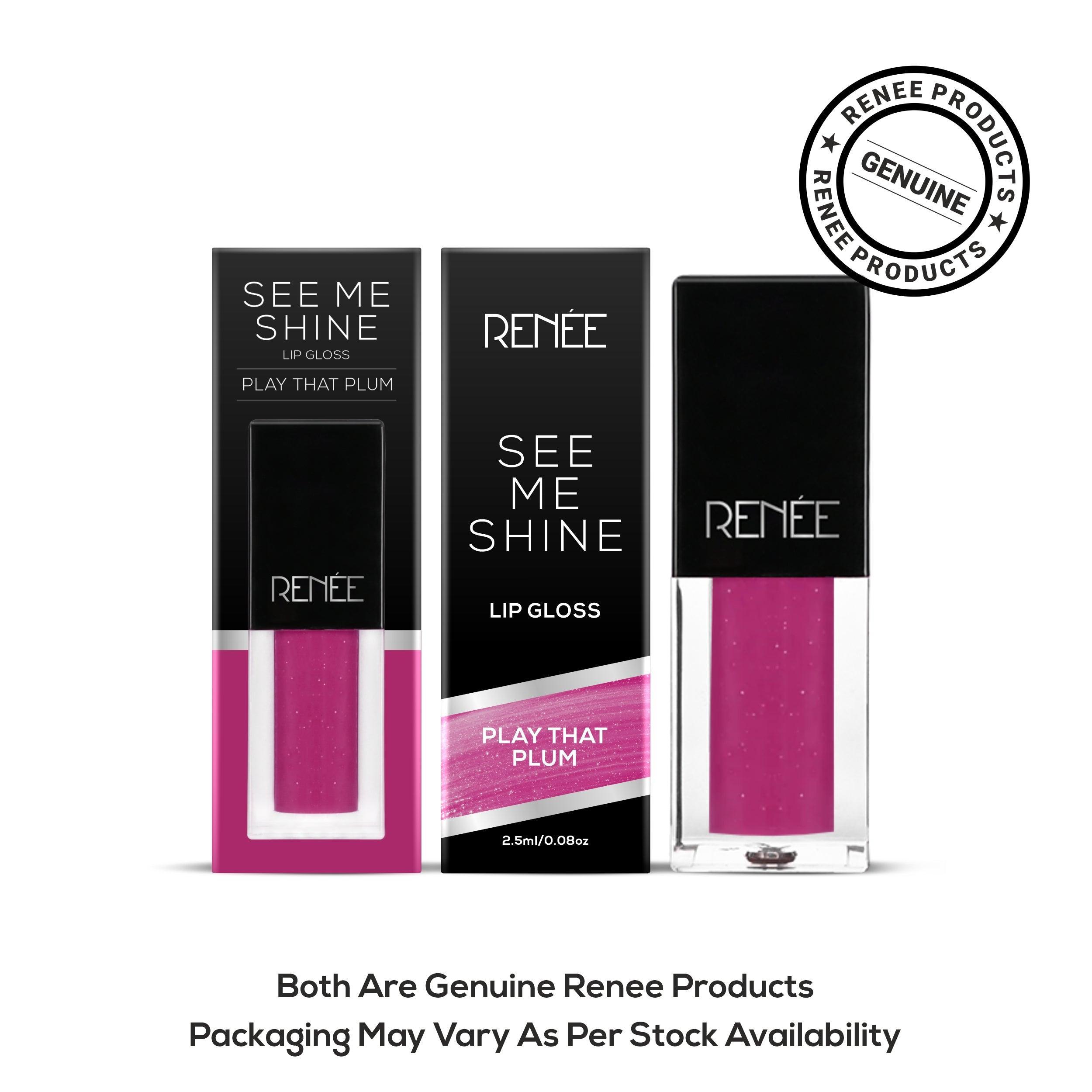 RENEE See Me Shine Lip Gloss, 2.5ml
