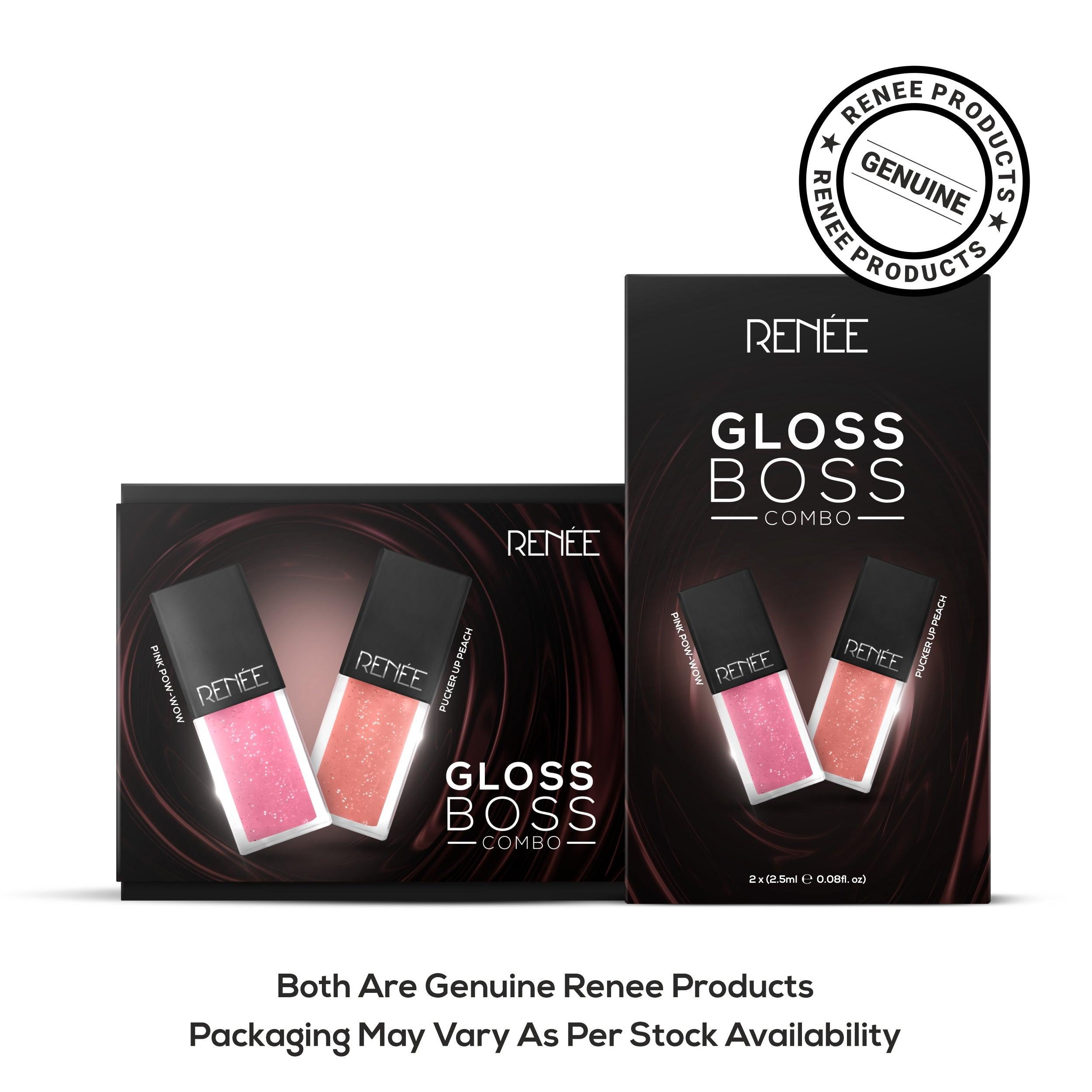 RENEE See Me Shine Lip Gloss, 2.5ml
