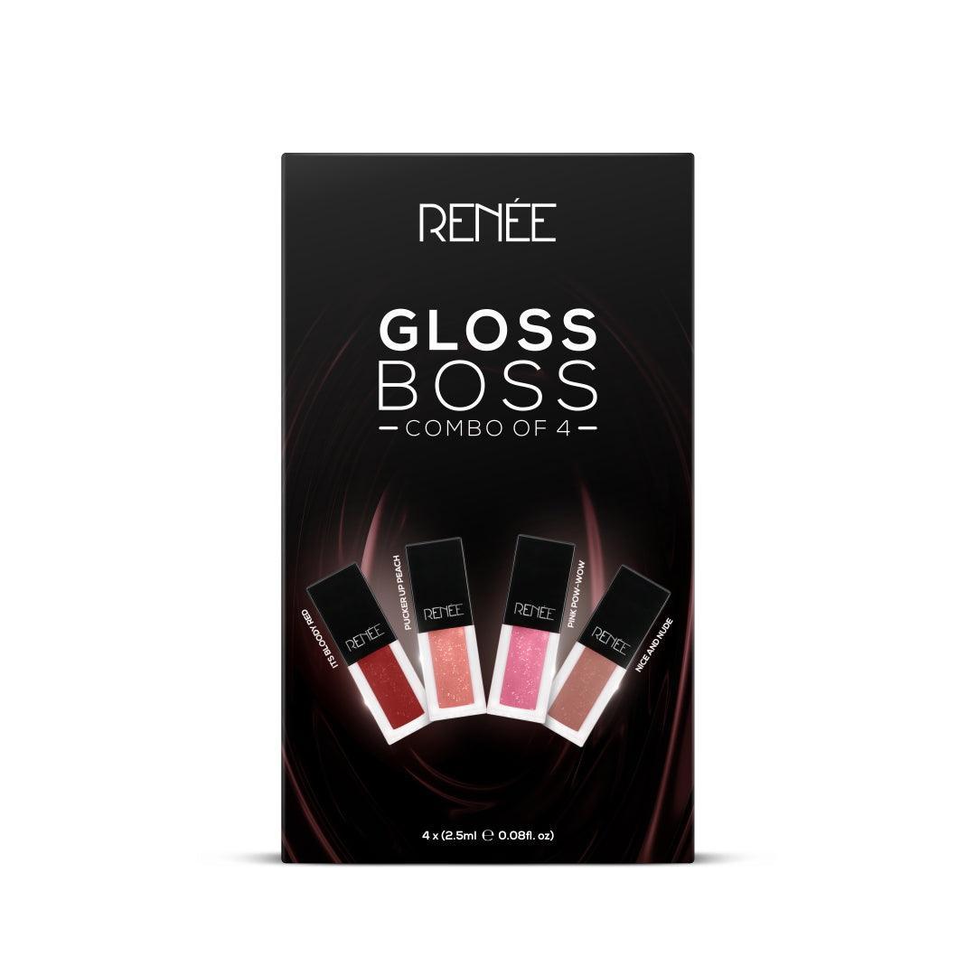 RENEE See Me Shine Lip Gloss, 2.5ml