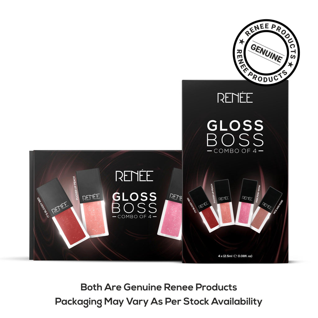 RENEE See Me Shine Lip Gloss, 2.5ml