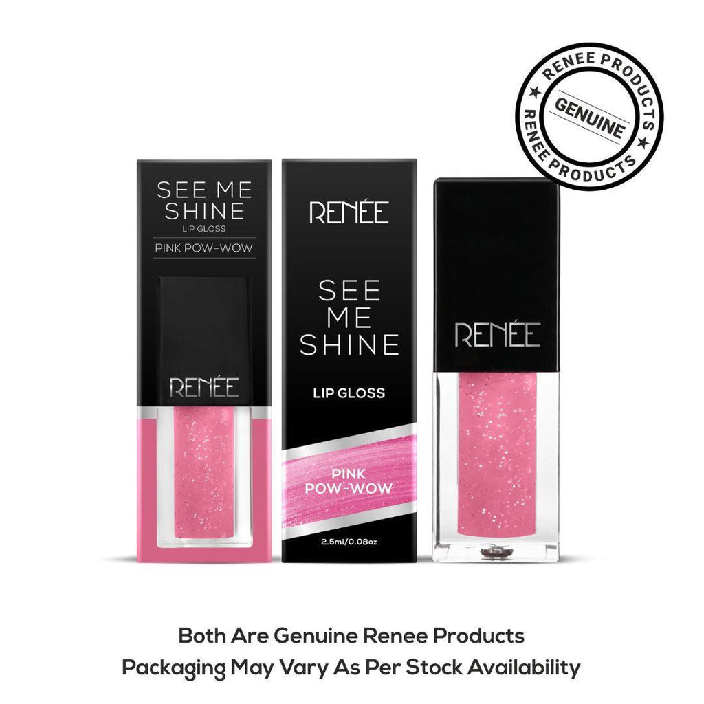 RENEE See Me Shine Lip Gloss, 2.5ml