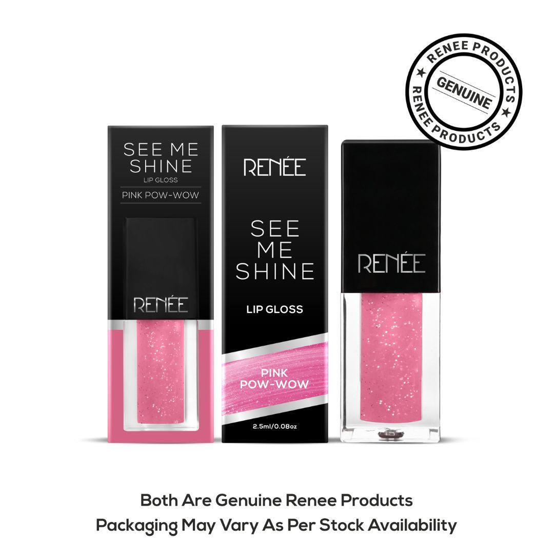 RENEE See Me Shine Lip Gloss, 2.5ml