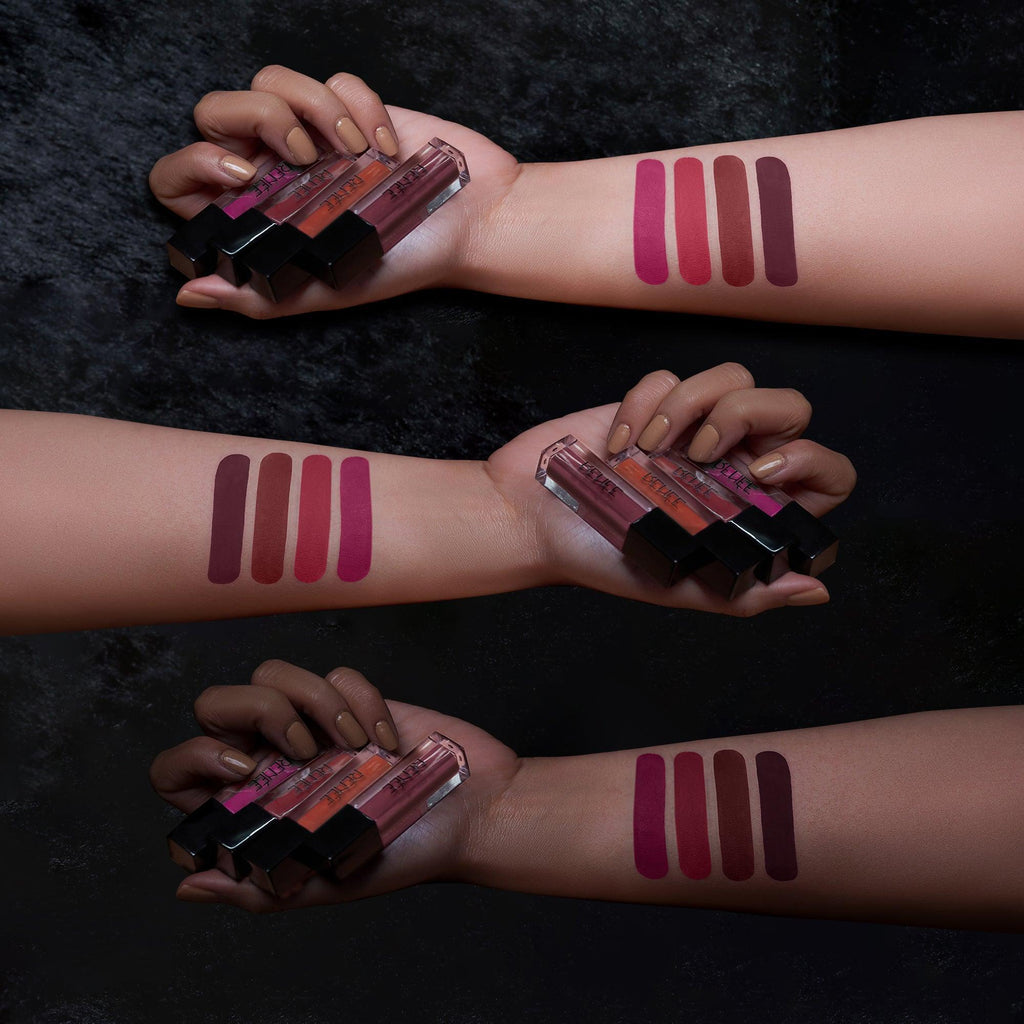 RENEE Stay With Me Minis Matte Liquid Lipsticks Combo of 4, 2 ml each