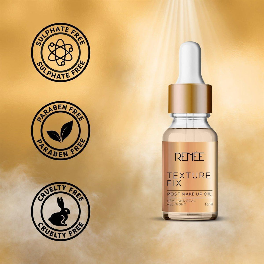 RENEE Texture Fix post Make Up Oil, 10ml