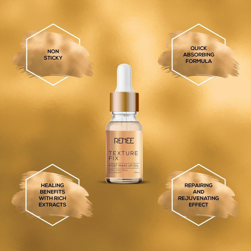 RENEE Texture Fix post Make Up Oil, 10ml