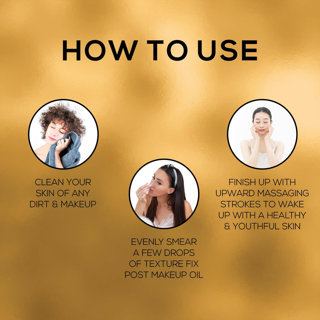 RENEE Texture Fix post Make Up Oil, 10ml