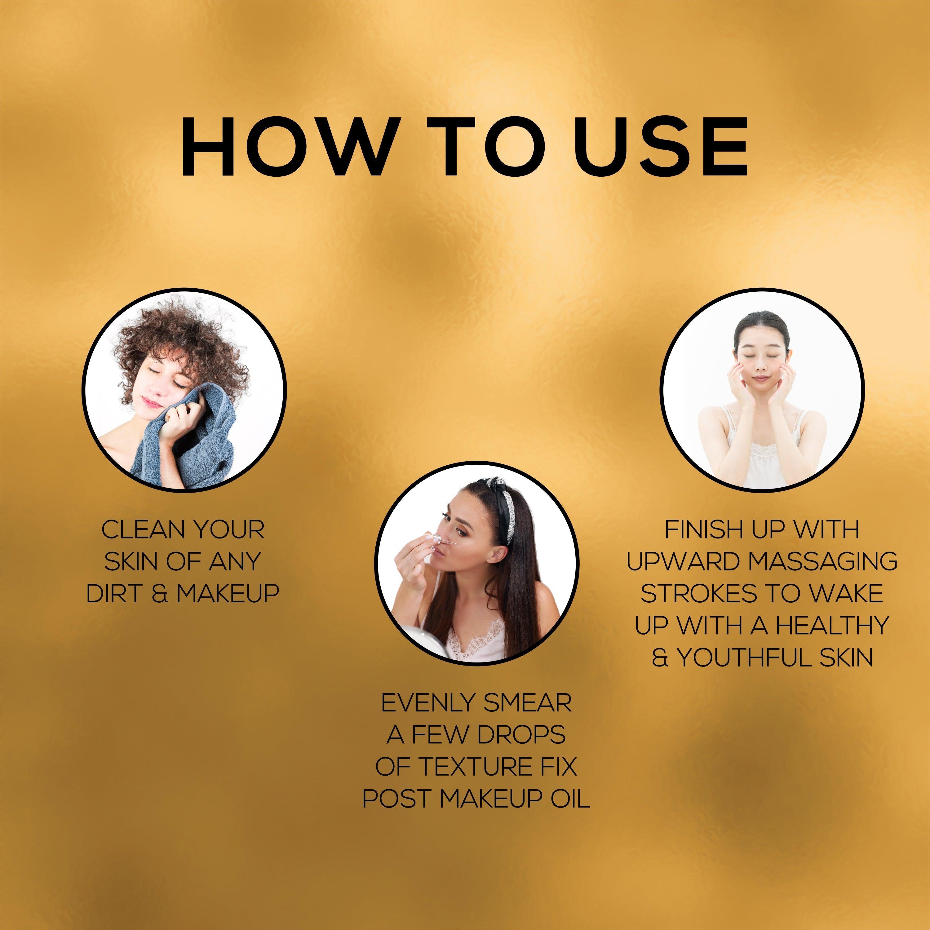 RENEE Texture Fix post Make Up Oil, 10ml