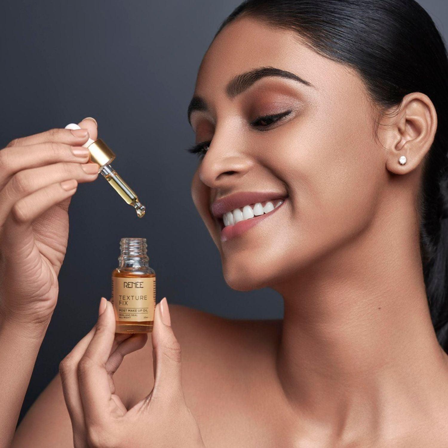 RENEE Texture Fix post Make Up Oil, 10ml
