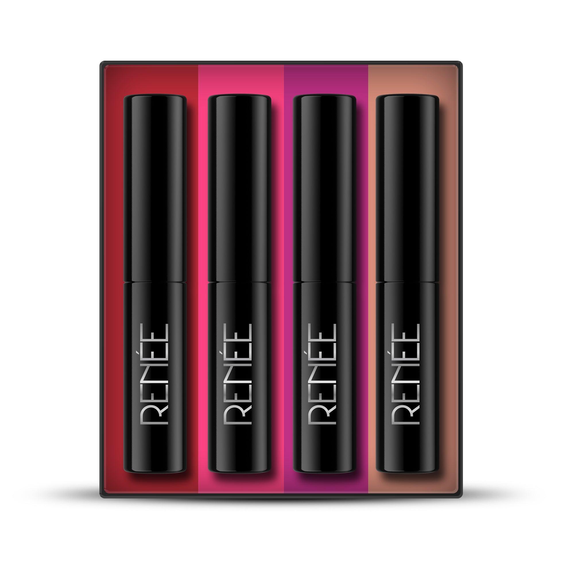 RENEE Very Matte Lipsticks - Long Lasting Weightless Velvety Formula