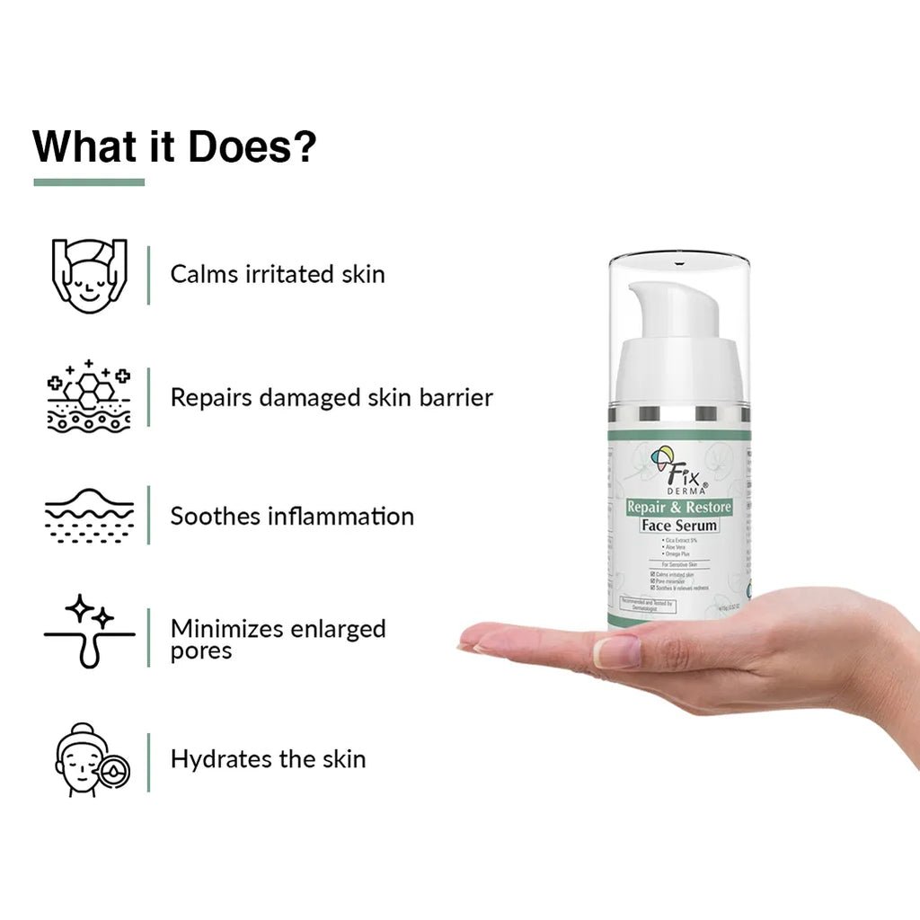 Fixderma Repair and Restore Face Serum