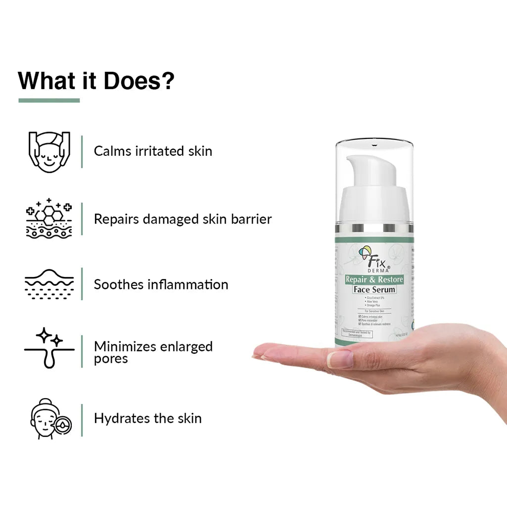 Fixderma Repair and Restore Face Serum