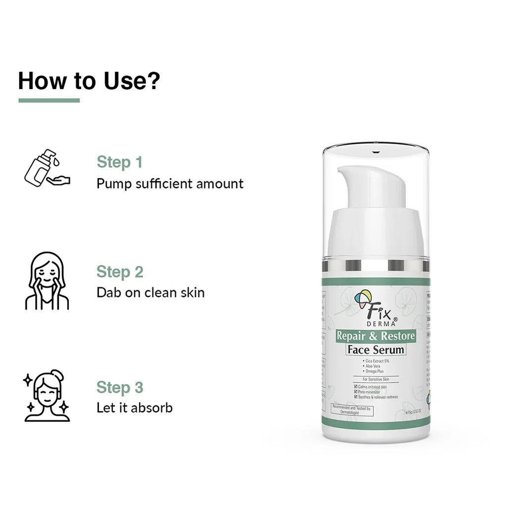 Fixderma Repair and Restore Face Serum