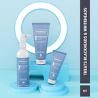 Fixderma Teenilicious Salicylic Acid Acne Care Kit 190ml - Blackhead & Whitehead Treatment