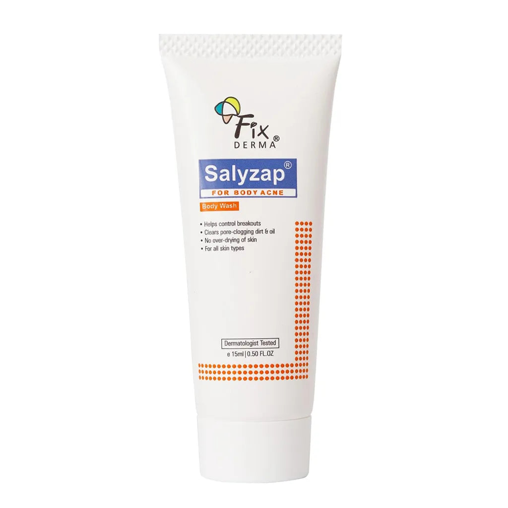 Fixderma Salyzap Acne Body Wash 15ml