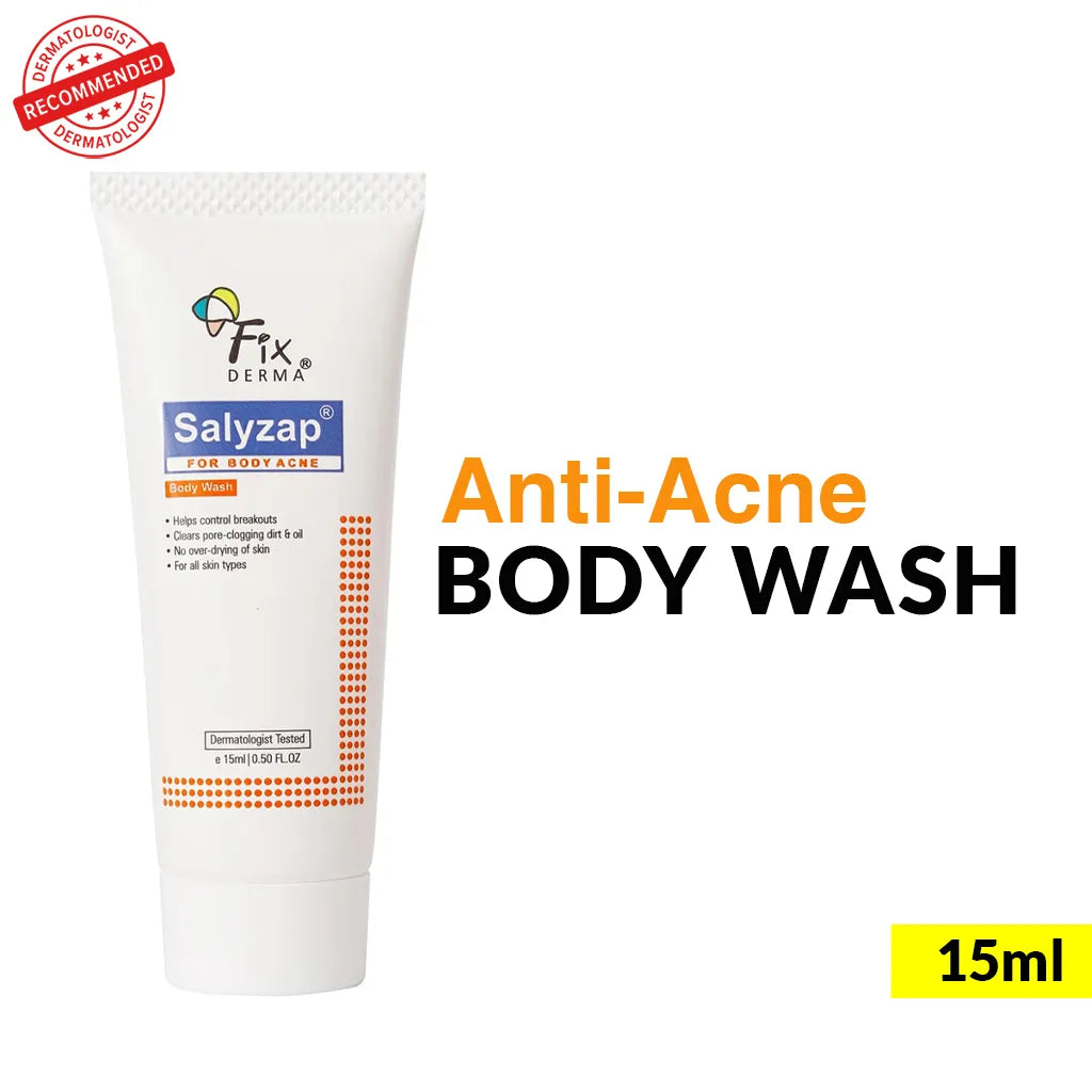 Fixderma Salyzap Acne Body Wash 15ml