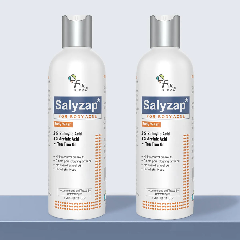 Fixderma Salyzap Body Wash 200ml Pack of 2