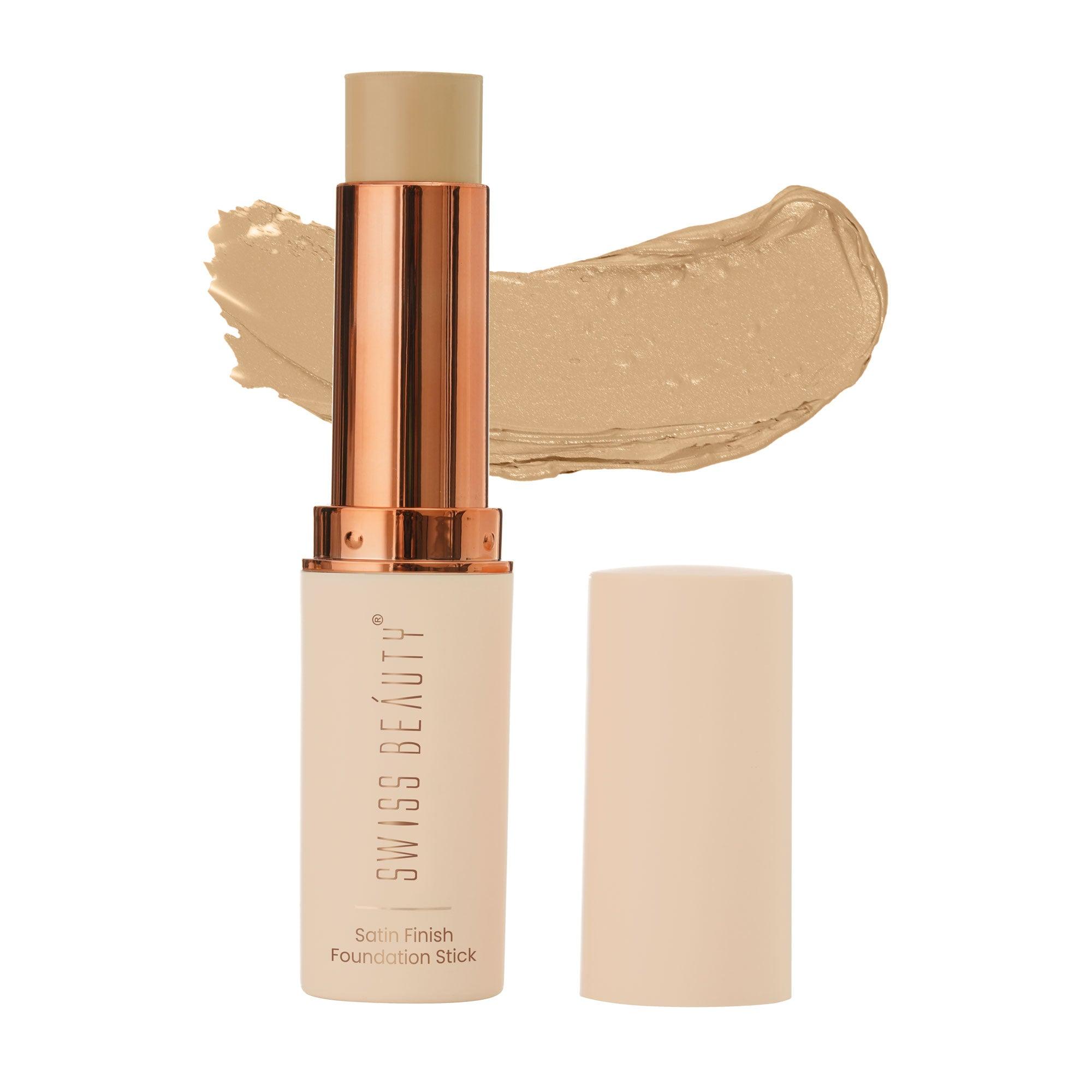 Swiss Beauty Satin Finish Panstick Foundation