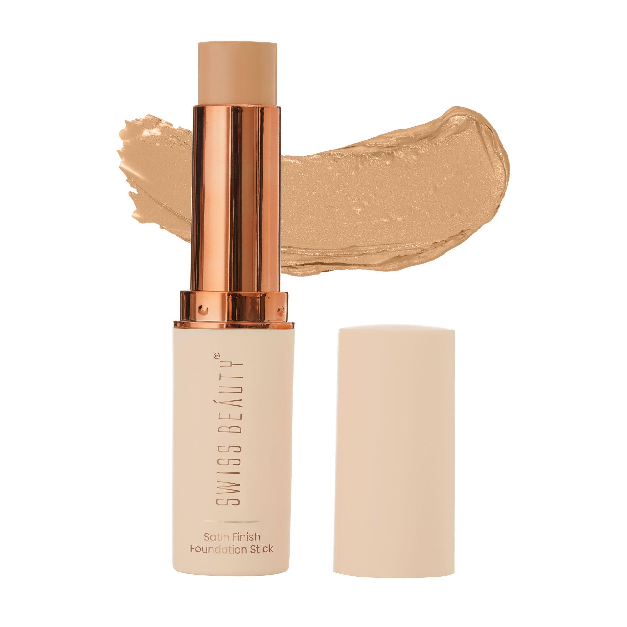 Swiss Beauty Satin Finish Panstick Foundation