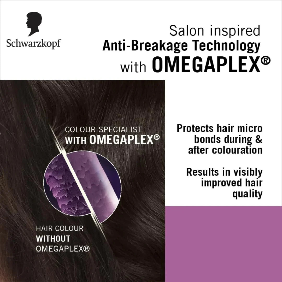 Schwarzkopf Colour Specialist Permanent Hair Colour - 3.0 Imperial Brown (165ml)