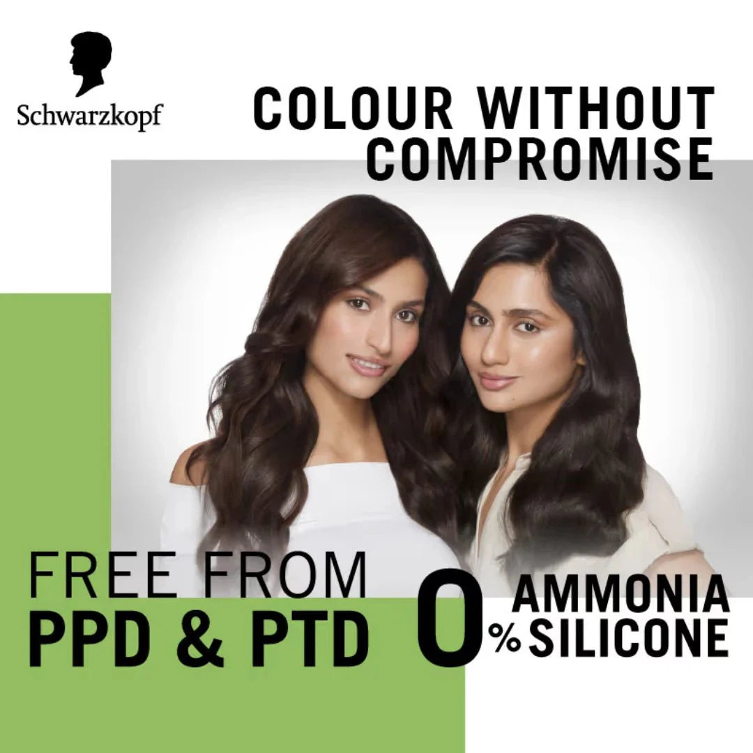 Schwarzkopf Simply Colour Permanent Hair Colour For 100% Grey Coverage - 6.00 Light Brown (142.5ml)