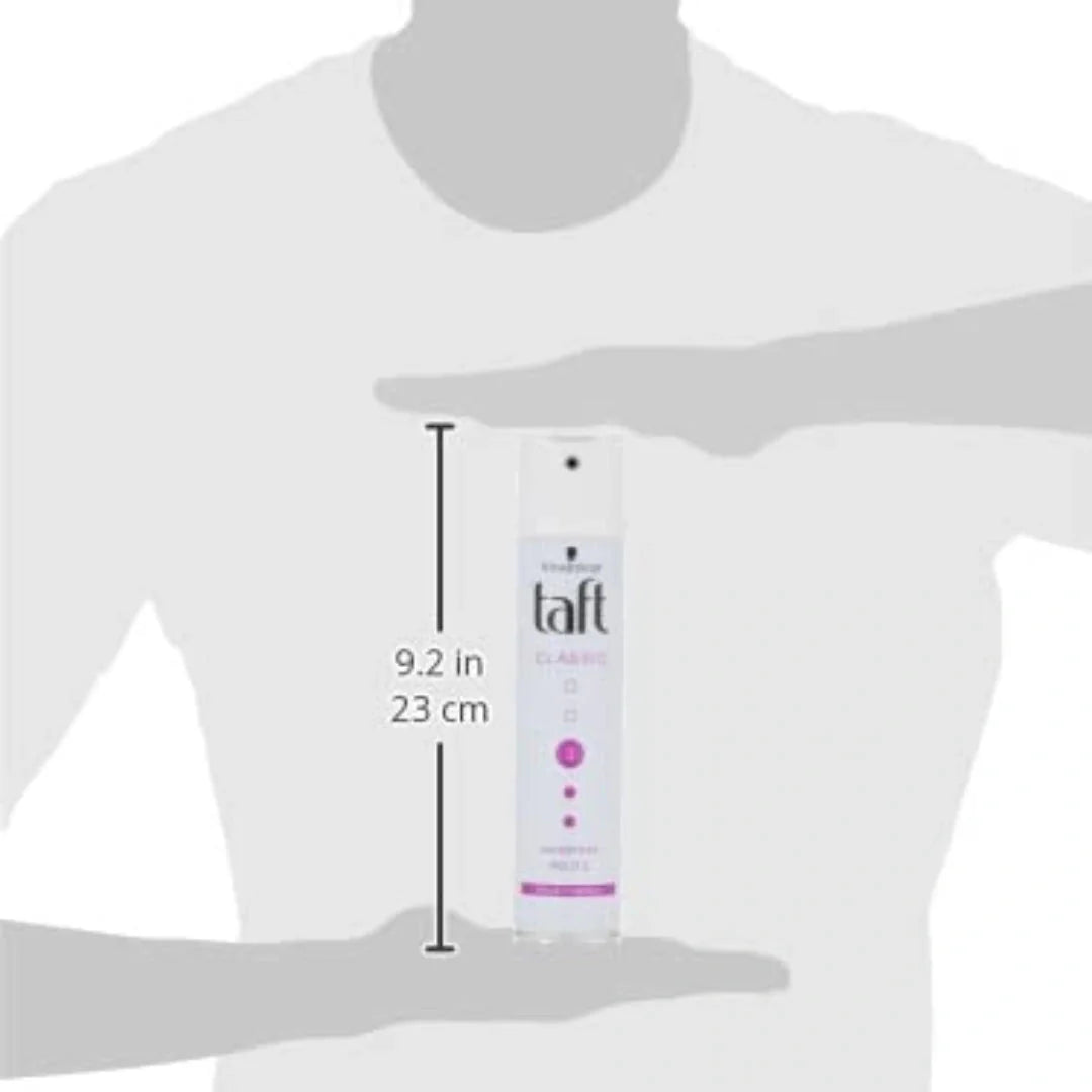 Schwarzkopf Taft  3 Classic Hair Spray Hold & Protection (250ml)
