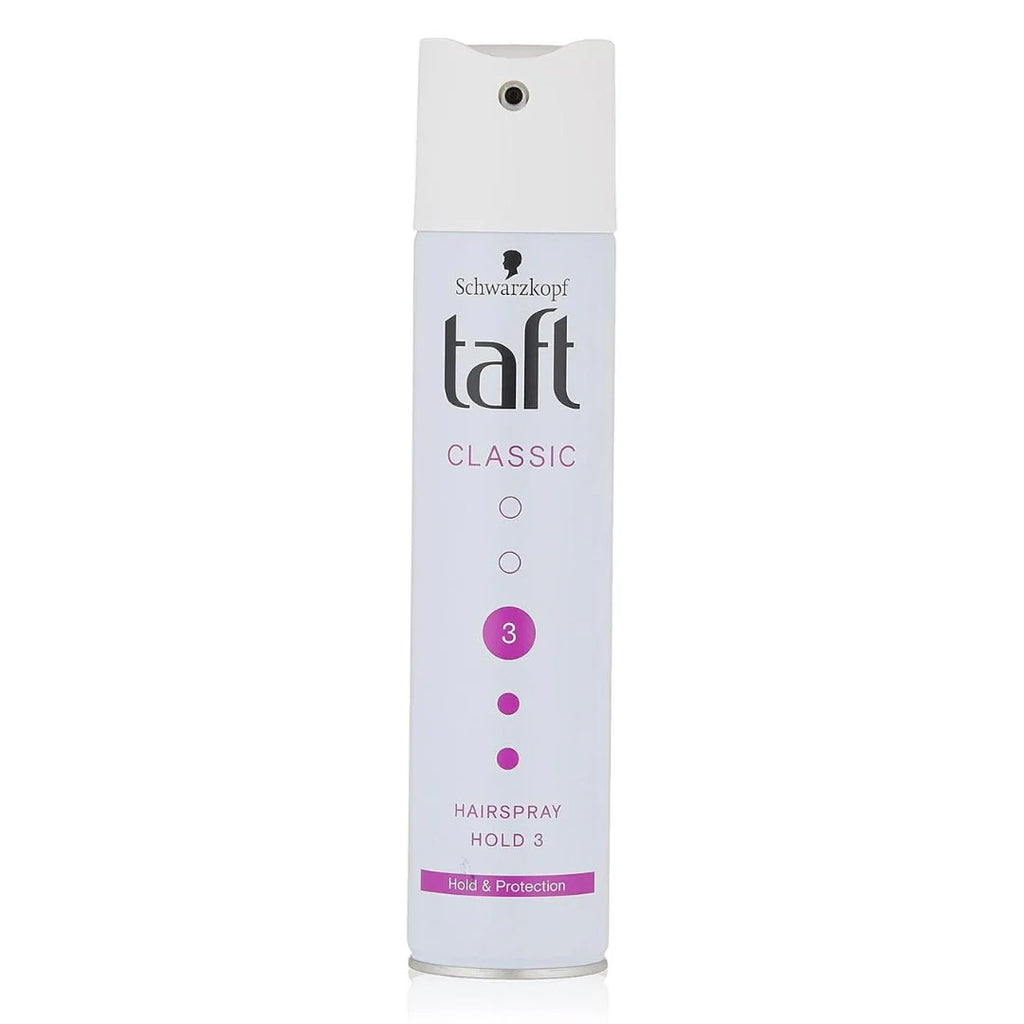 Schwarzkopf Taft  3 Classic Hair Spray Hold & Protection (250ml)
