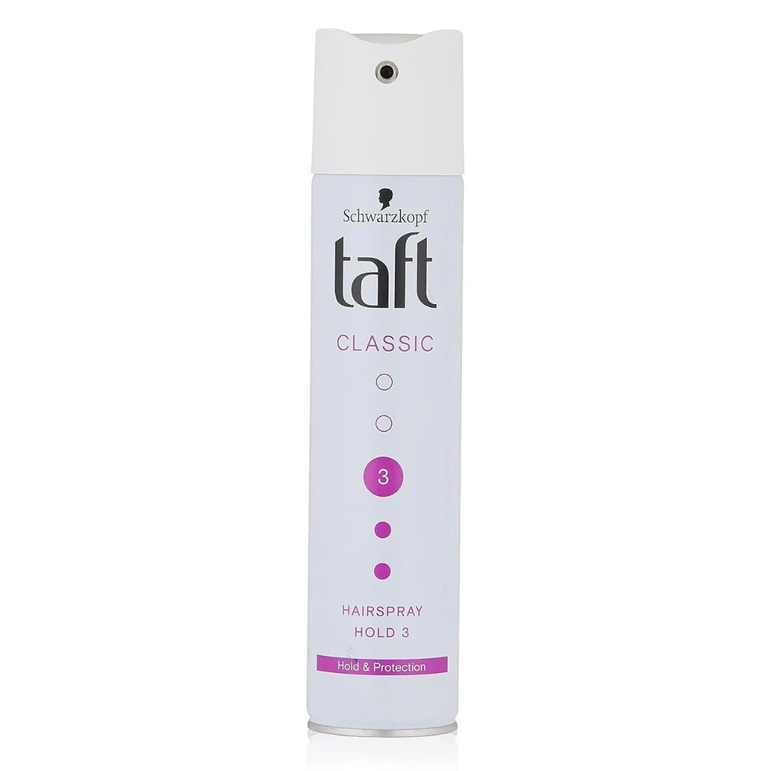 Schwarzkopf Taft  3 Classic Hair Spray Hold & Protection (250ml)