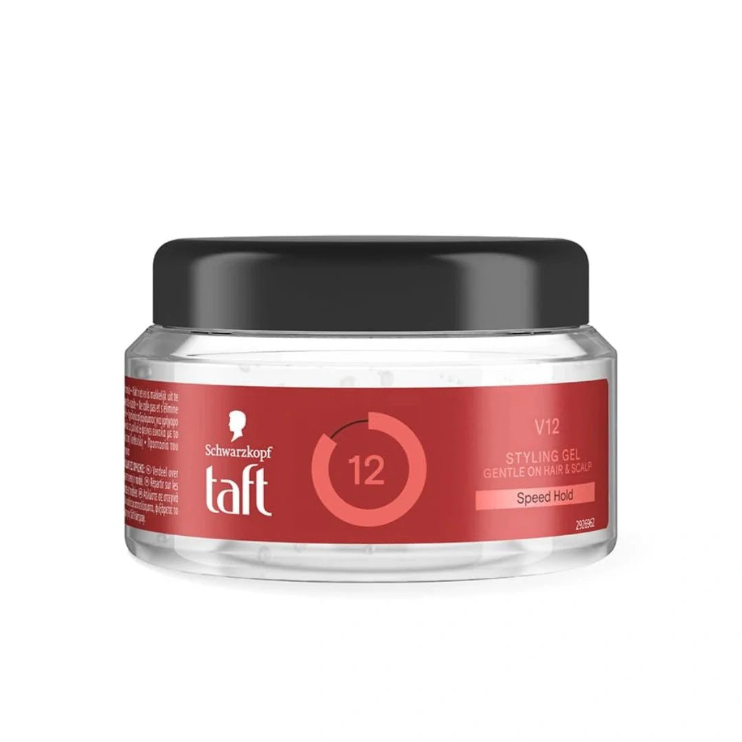 Schwarzkopf Taft Power V12 Hair Gel With Speed Hold (250ml)