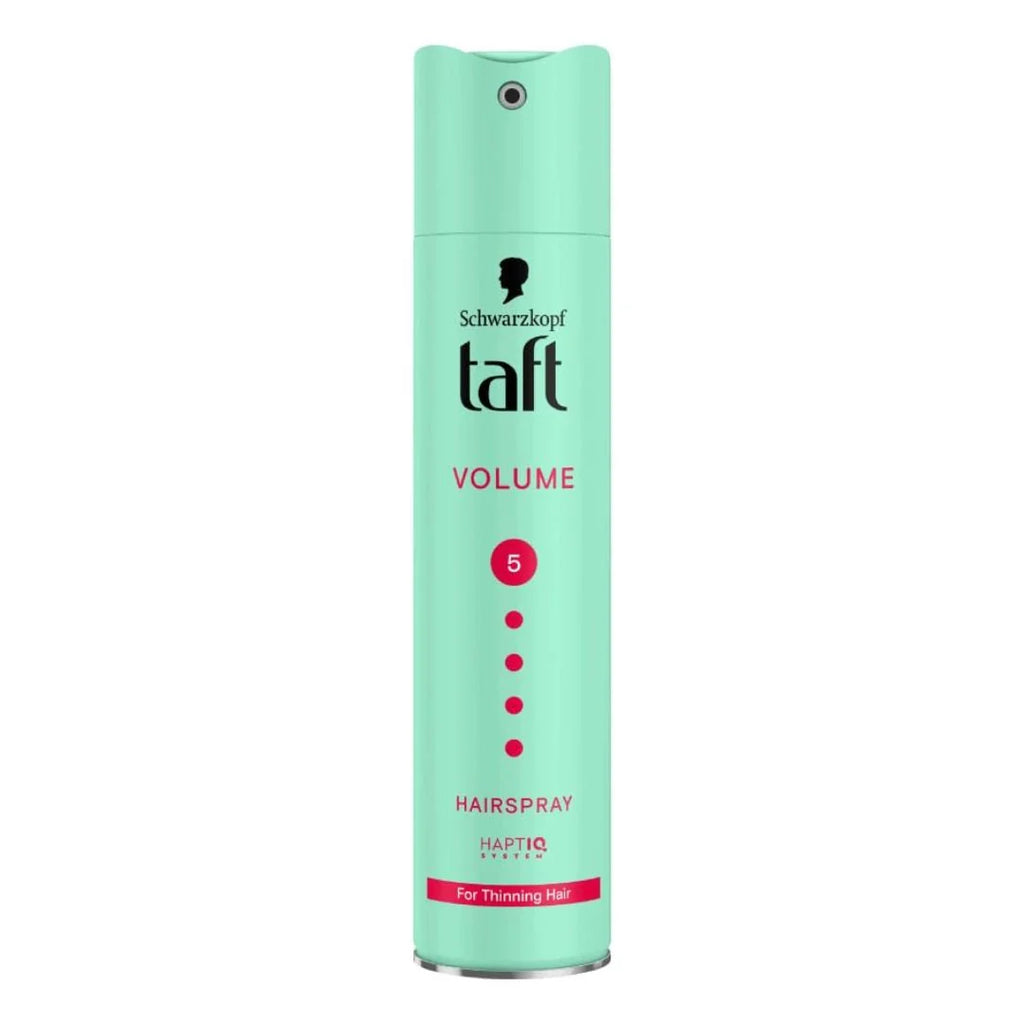 Schwarzkopf Taft Volume Hair Spray Hold Level 5, Hair Mousse for Fine and Thinning Hair (250ml)