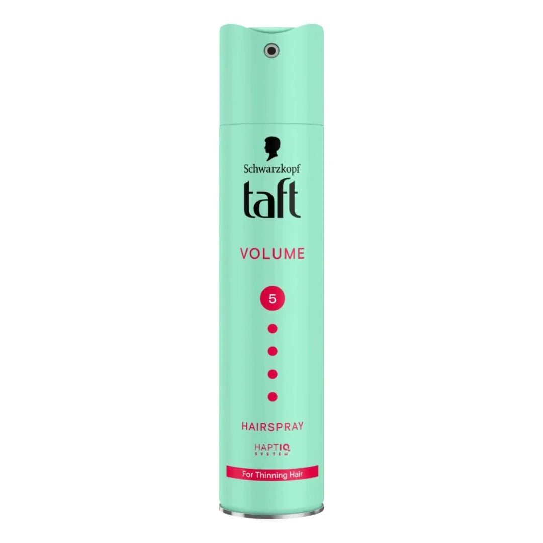 Schwarzkopf Taft Volume Hair Spray Hold Level 5, Hair Mousse for Fine and Thinning Hair (250ml)