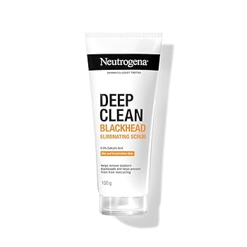 Neutrogena DeepClean Blackhead Eliminating Scrub 100g