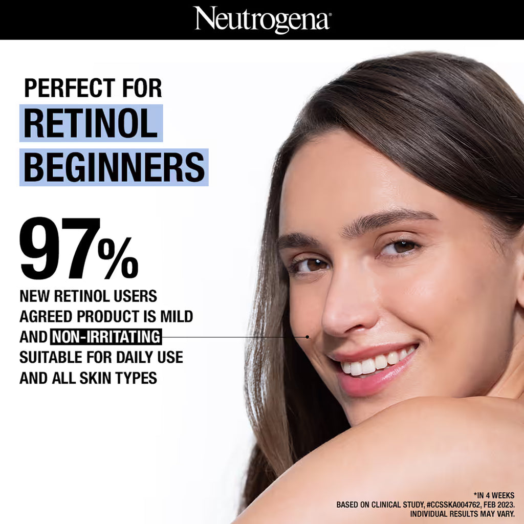 Neutrogena Rapid Wrinkle Repair  Moisturizer with SPF 30- 29ml