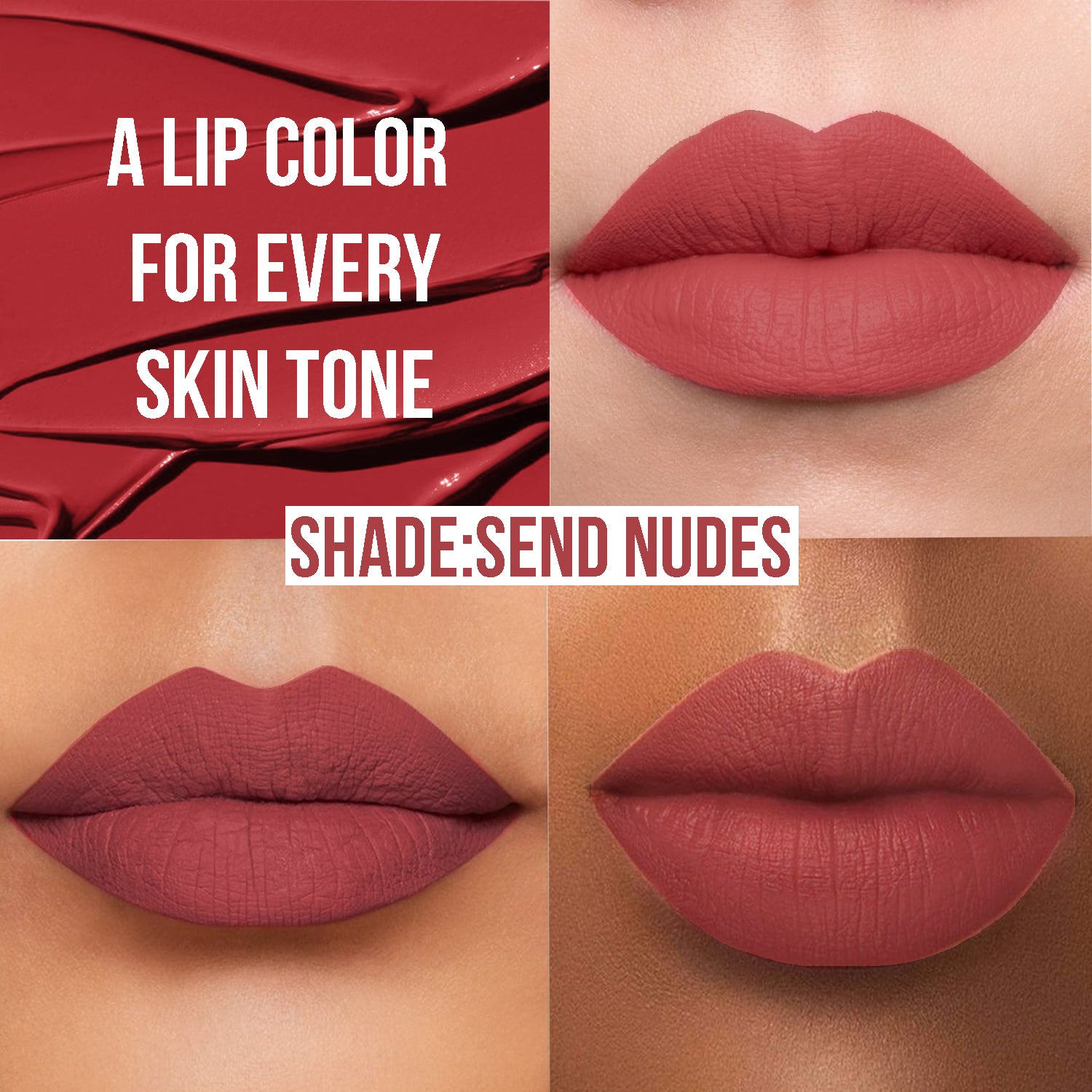 Insight 24 Hrs Non Transfer Matte Lipstick