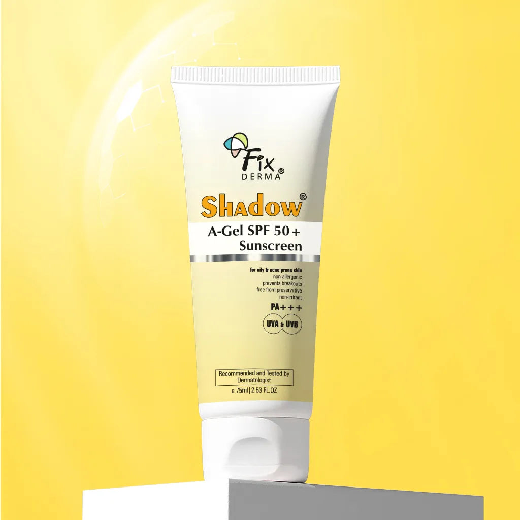 Fixderma Shadow A gel SPF 50+ Sunscreen