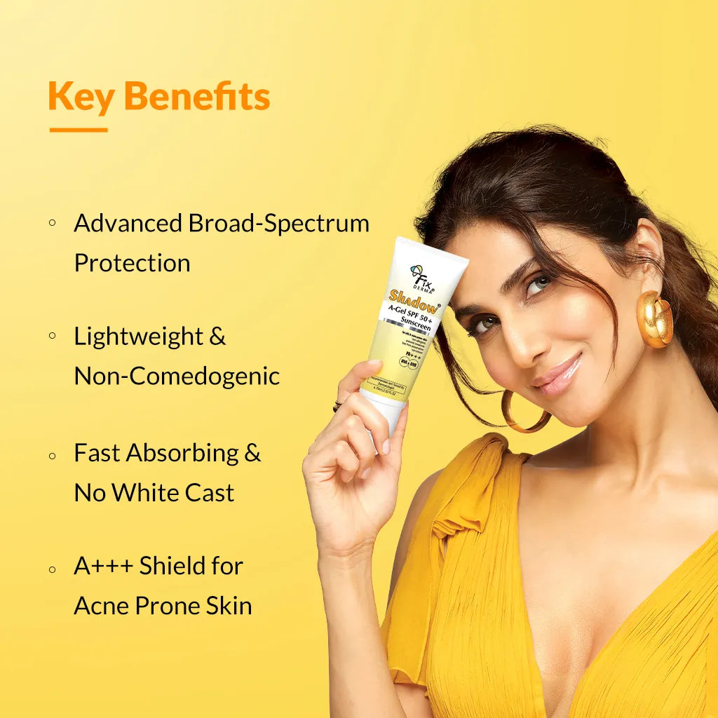 Fixderma Shadow A gel SPF 50+ Sunscreen