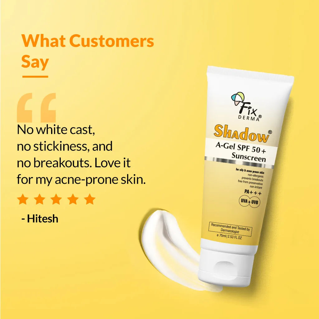 Fixderma Shadow A gel SPF 50+ Sunscreen