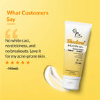 Fixderma Shadow A gel SPF 50+ Sunscreen