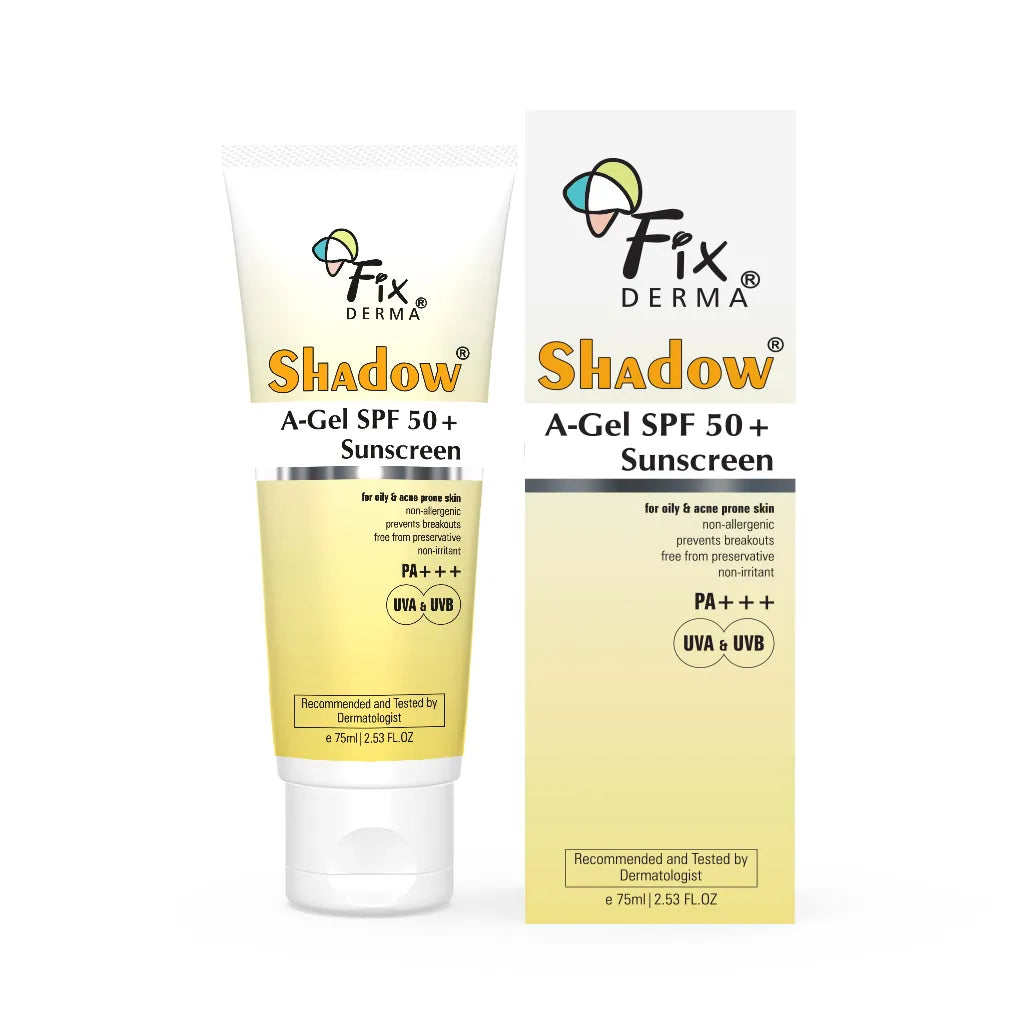 Fixderma Shadow A gel SPF 50+ Sunscreen