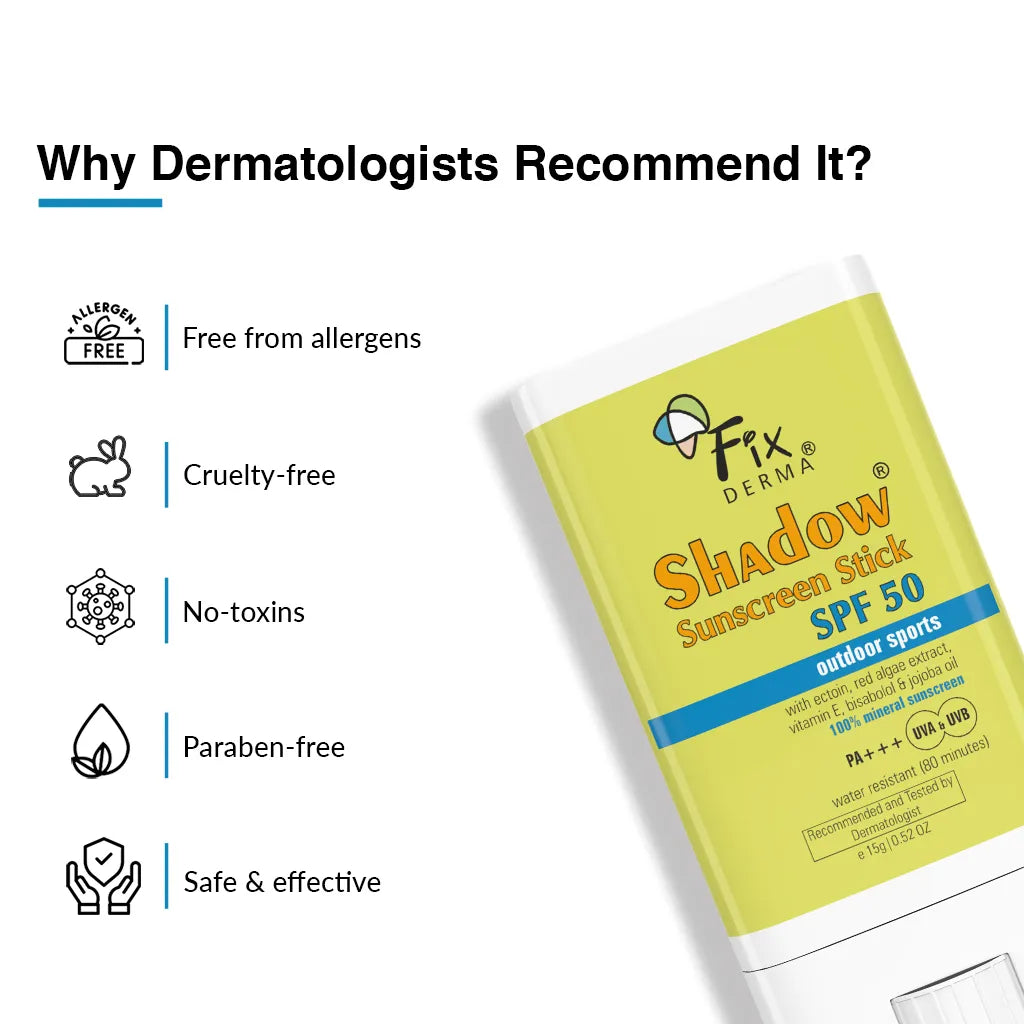 Fixderma Shadow Sunscreen Stick SPF 50