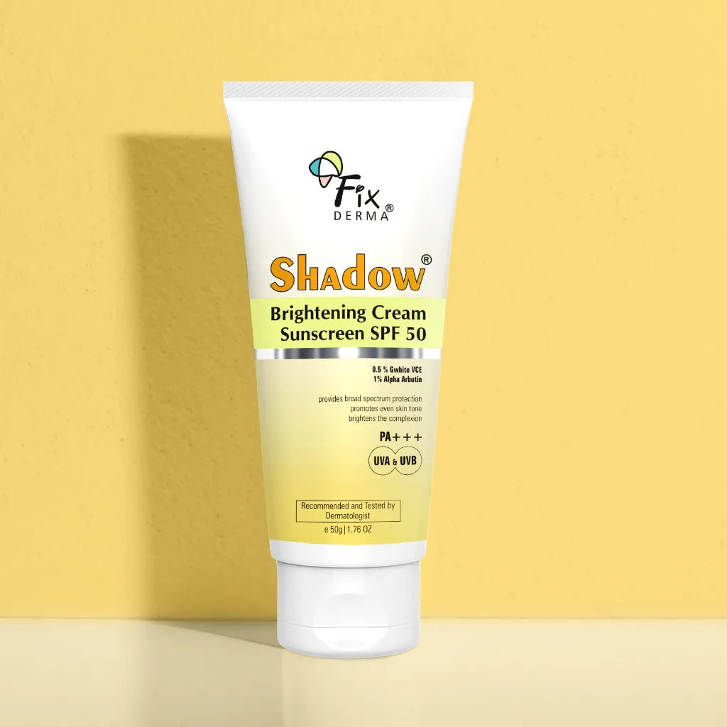 Fixderma Shadow Brightening Sunscreen Cream SPF 50