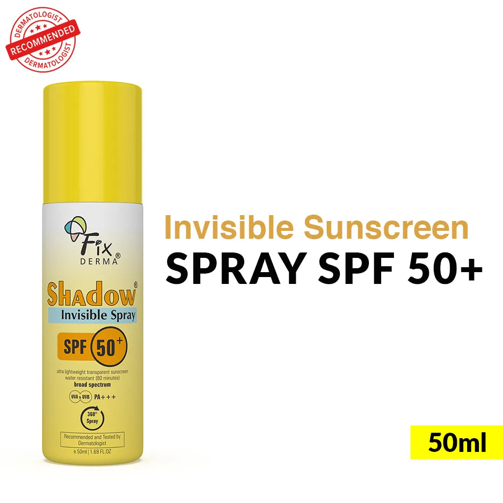Fixderma Shadow Invisible Spray SPF 50+