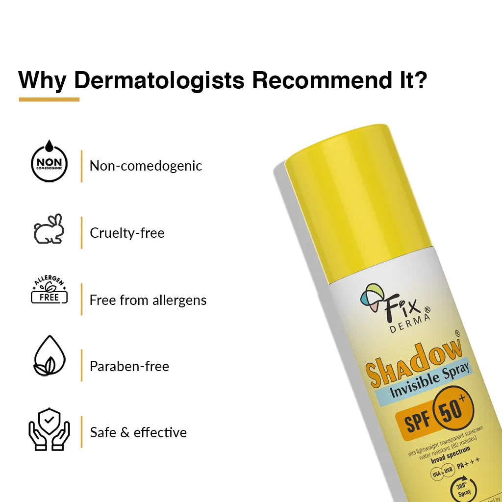 Fixderma Shadow Invisible Spray SPF 50+