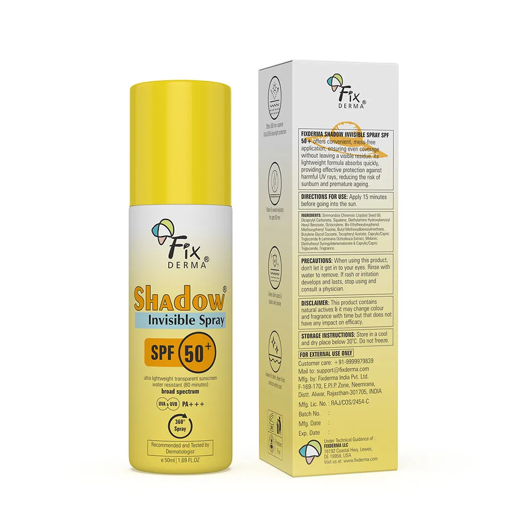 Fixderma Shadow Invisible Spray SPF 50+
