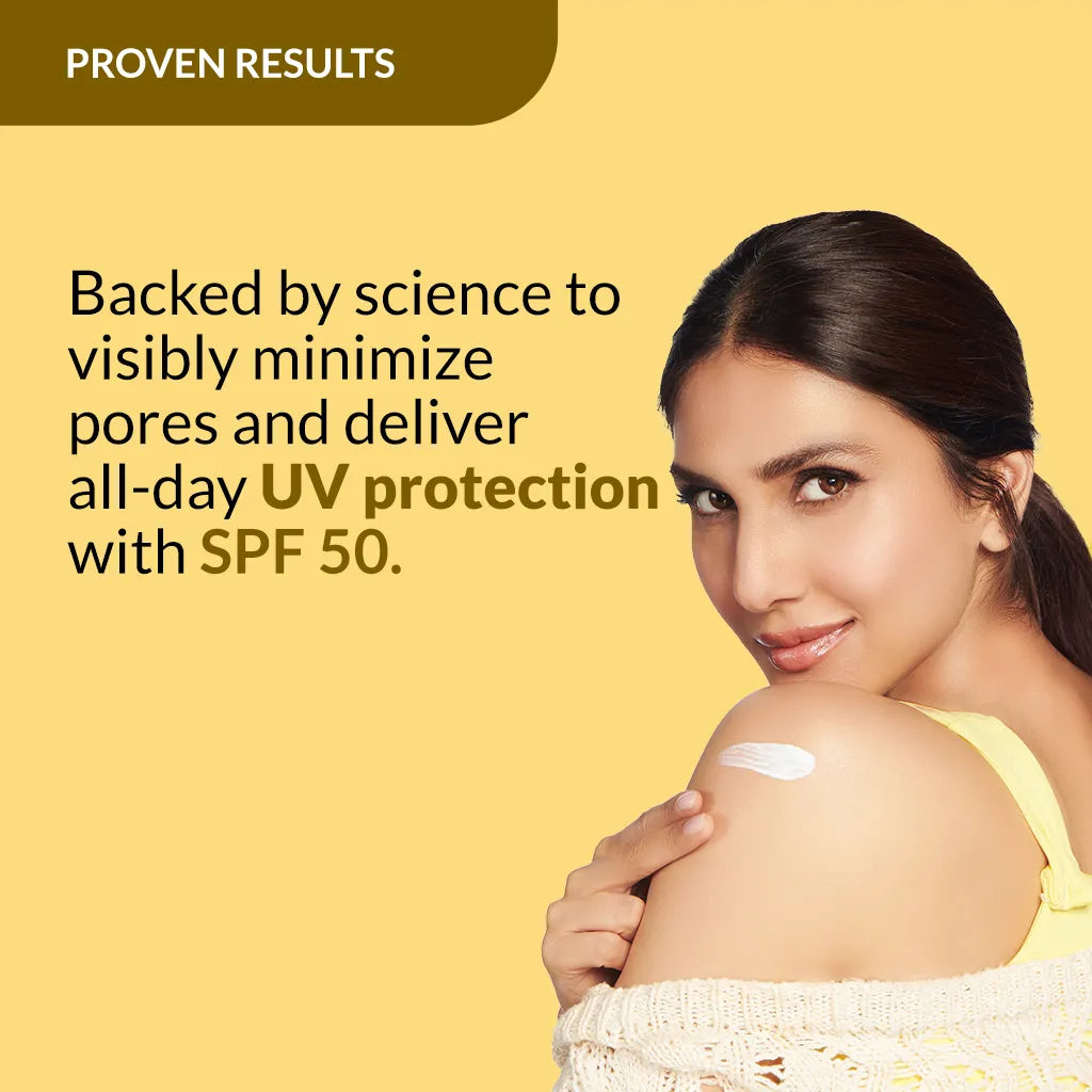 Fixderma Shadow Pore Minimizing Gel Sunscreen SPF 50