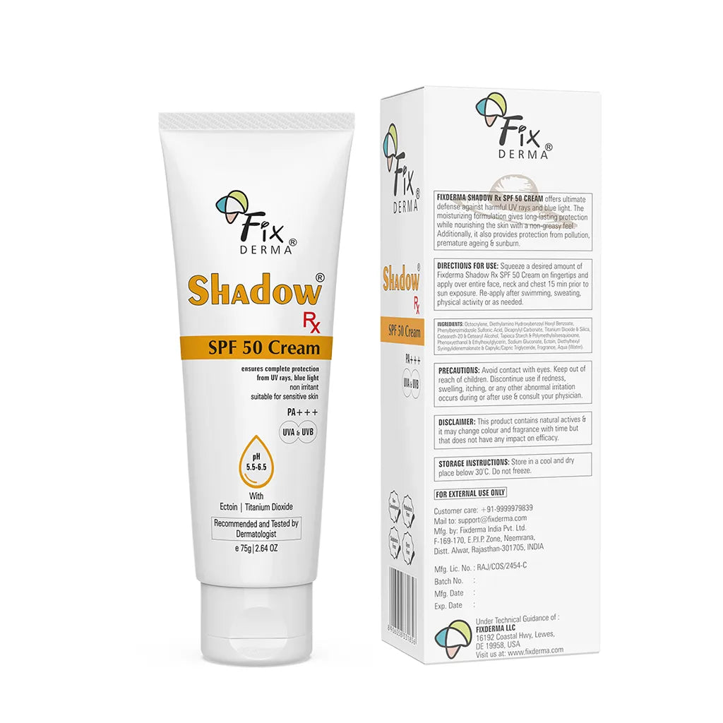 Fixderma Shadow Rx SPF 50 Cream