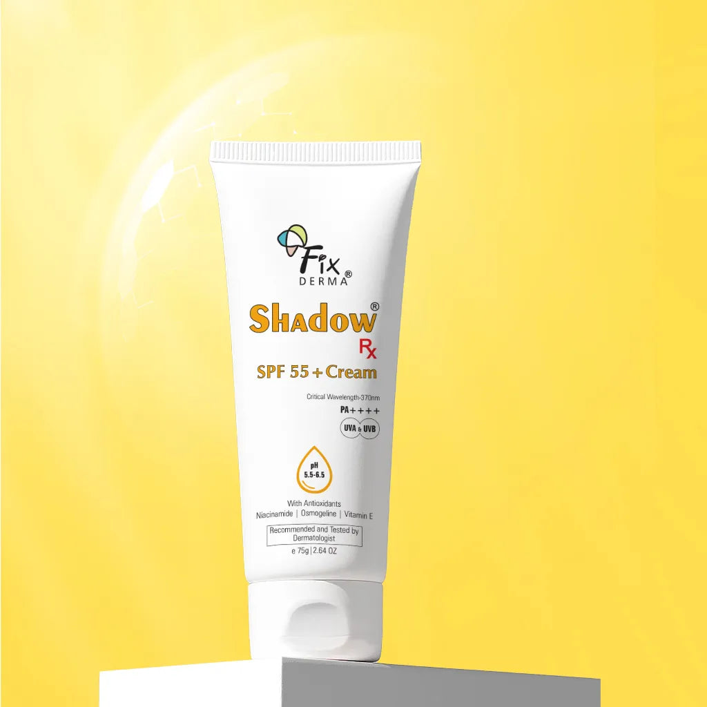 Fixderma Shadow Rx SPF 55+ Cream