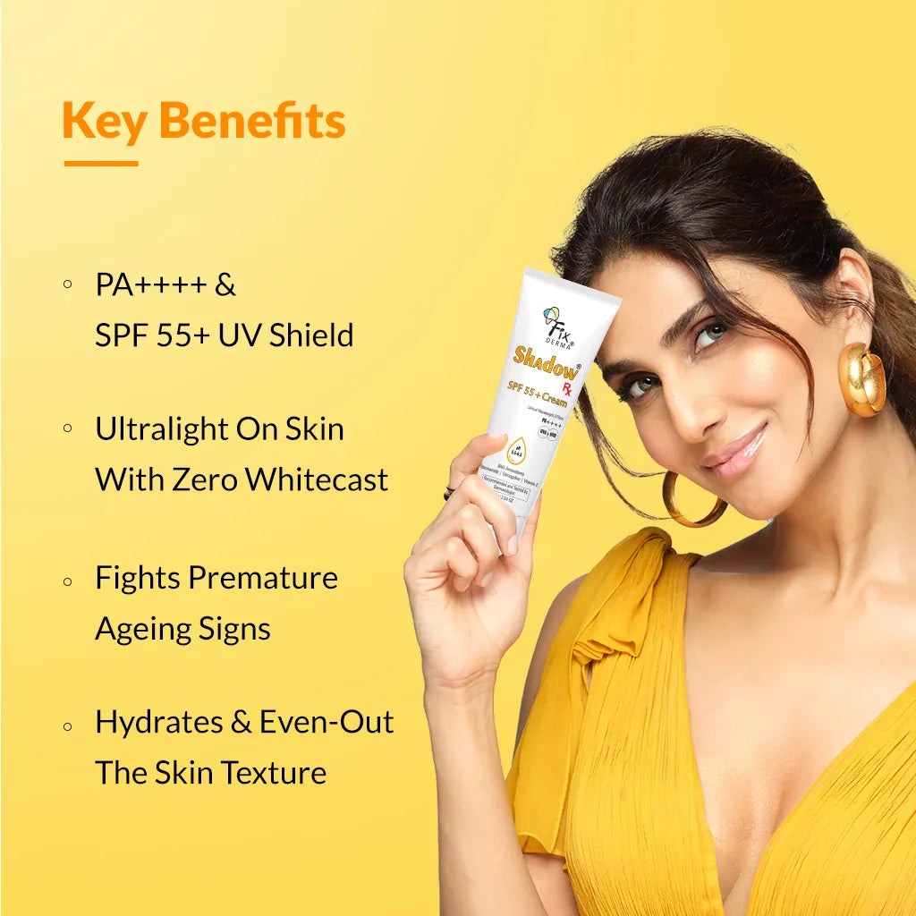 Fixderma Shadow Rx SPF 55+ Cream