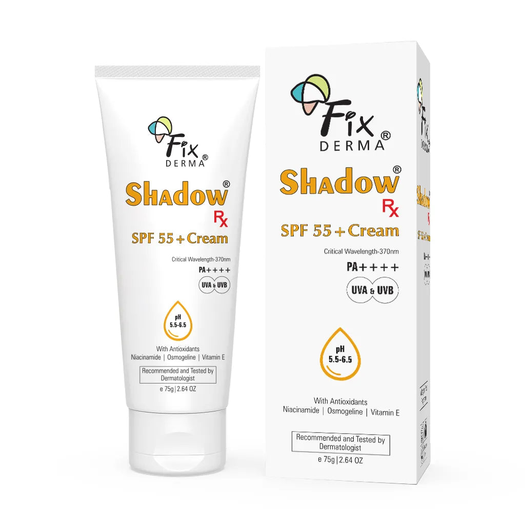 Fixderma Shadow Rx SPF 55+ Cream
